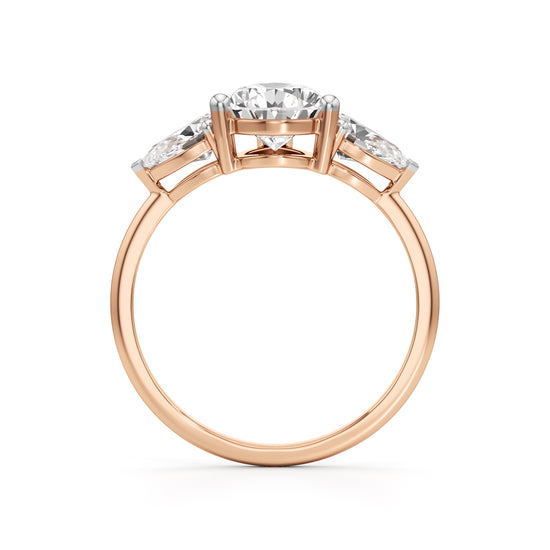Valence Pear-Cut Diamond Ring