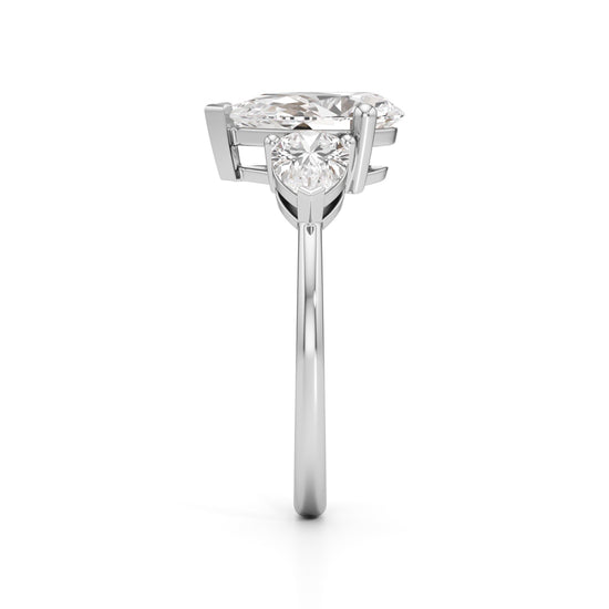 Valence Pear-Cut Diamond Ring