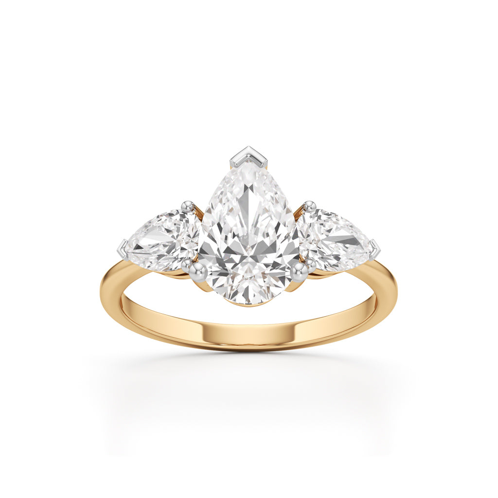 Valence Pear-Cut Diamond Ring
