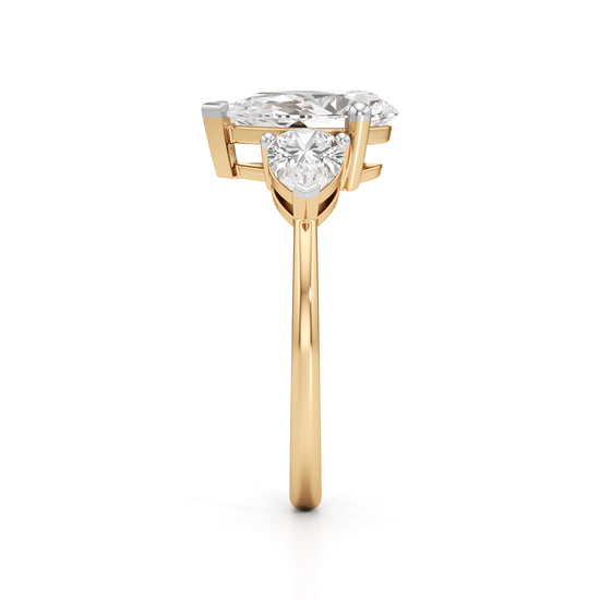 Valence Pear-Cut Diamond Ring