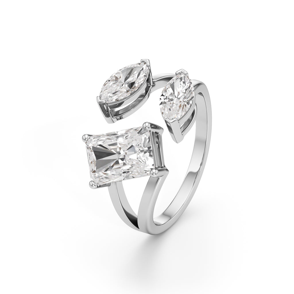 Celestia Marquise Ring