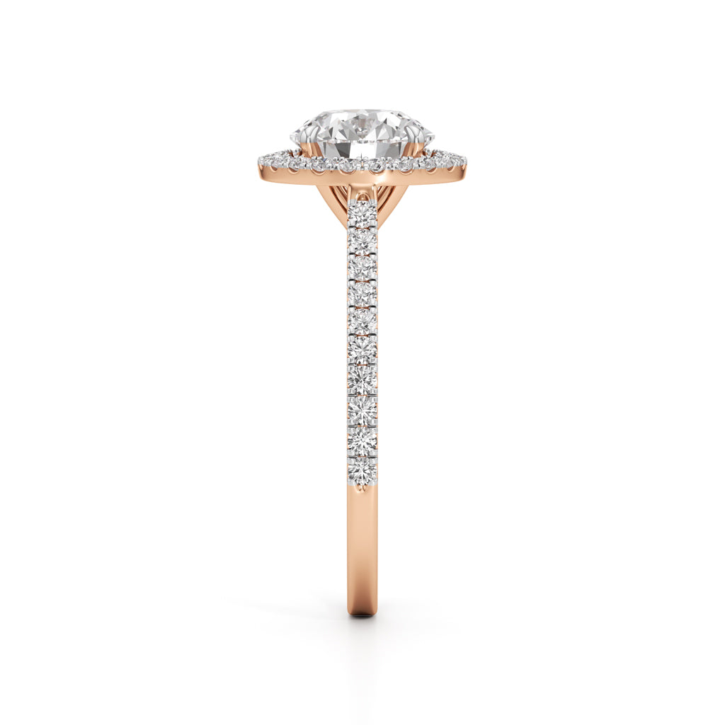 Lumora Solitaire Ring