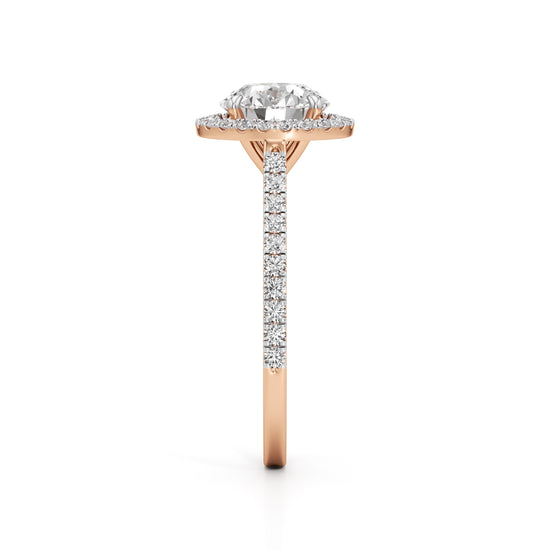 Lumora Solitaire Ring
