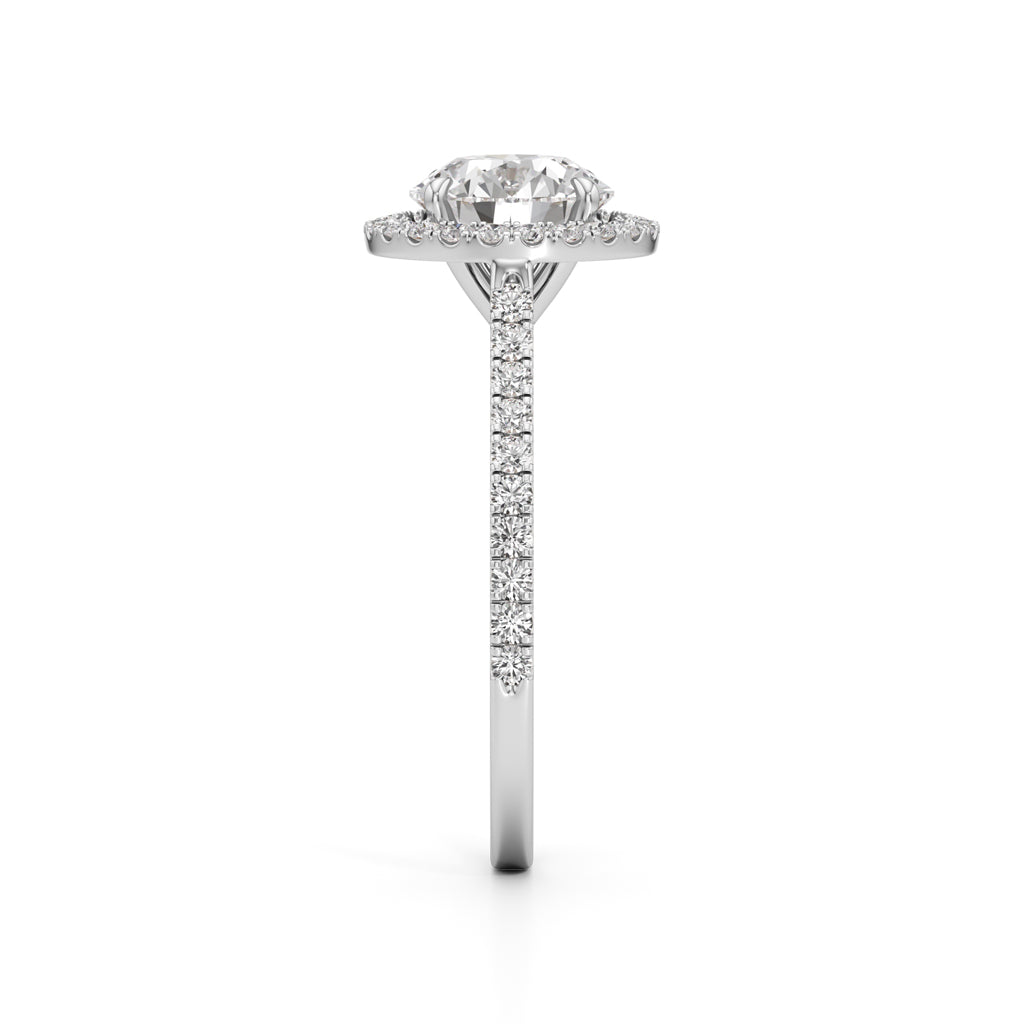 Lumora Solitaire Ring