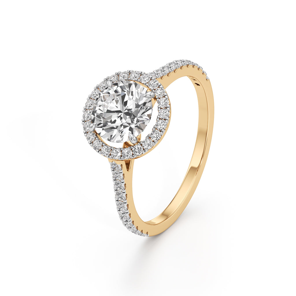 Lumora Solitaire Ring