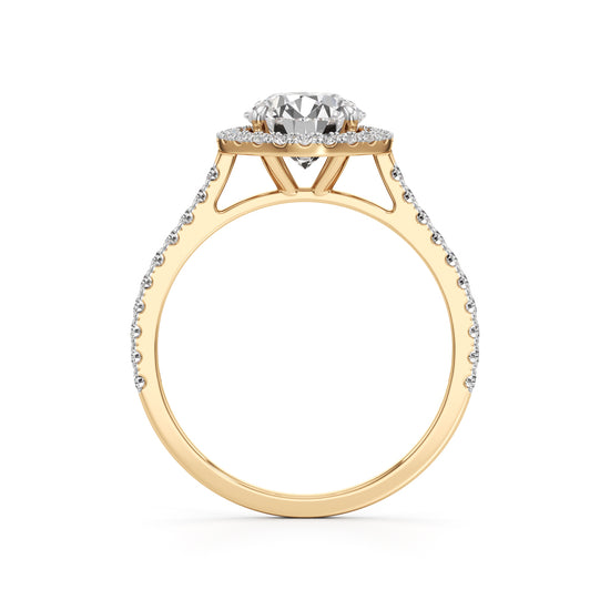 Lumora Solitaire Ring