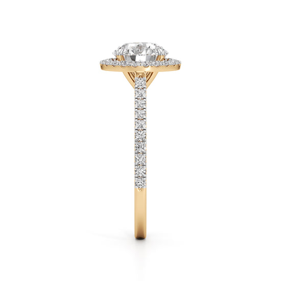 Lumora Solitaire Ring