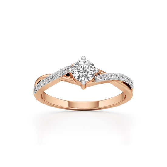 Eternal Embrace Diamond Ring