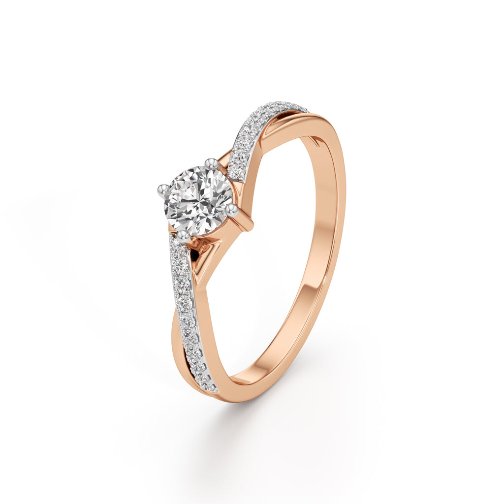 Eternal Embrace Diamond Ring