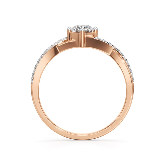 Eternal Embrace Diamond Ring