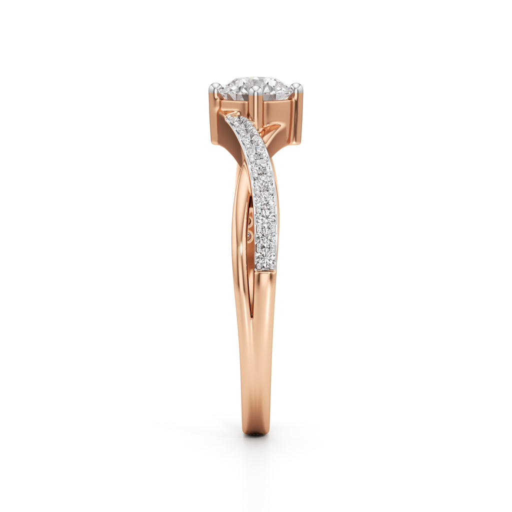 Eternal Embrace Diamond Ring