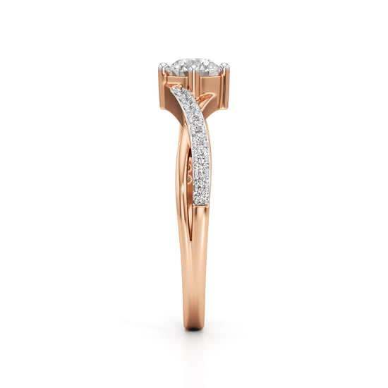 Eternal Embrace Diamond Ring