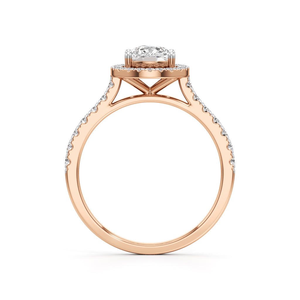 Seren Cushion Radiance Ring