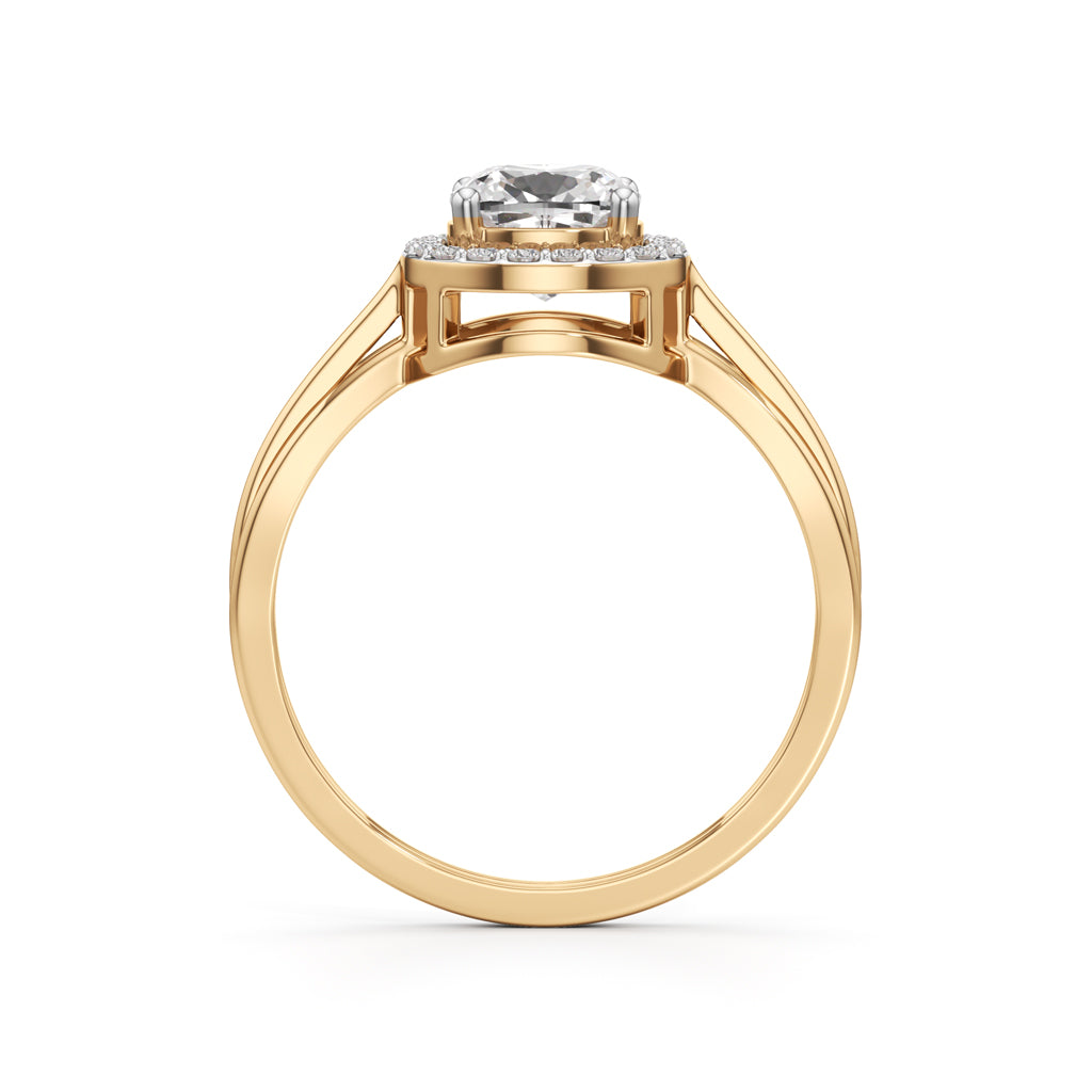 Velina Everyday Cushion Ring