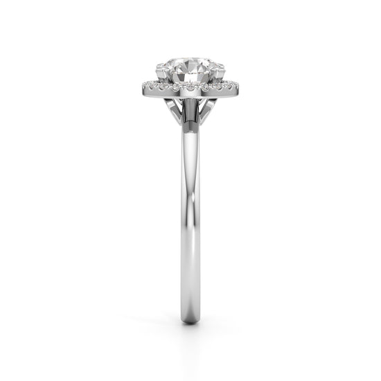 Liora Round Diamond Band