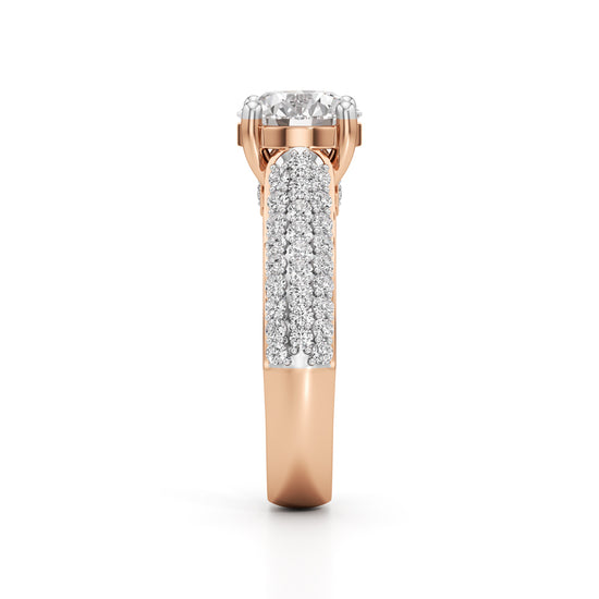 Aurelia Solitaire Diamond Ring