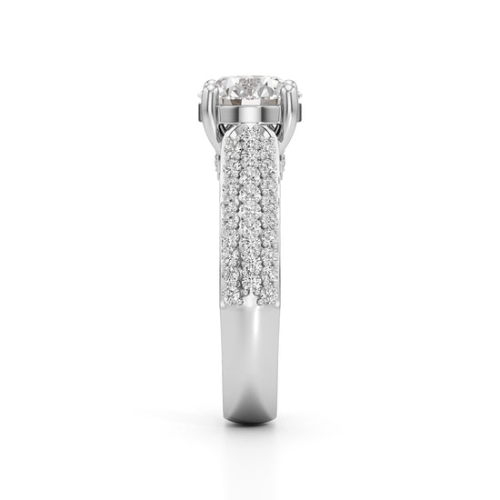 Aurelia Solitaire Diamond Ring