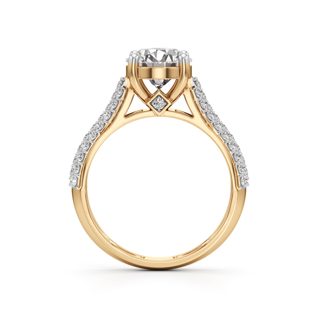 Aurelia Solitaire Diamond Ring
