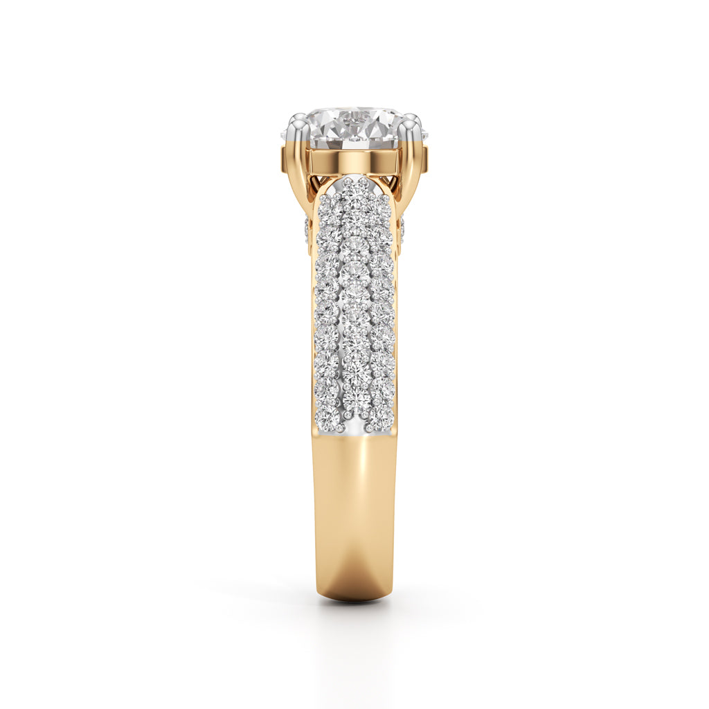 Aurelia Solitaire Diamond Ring