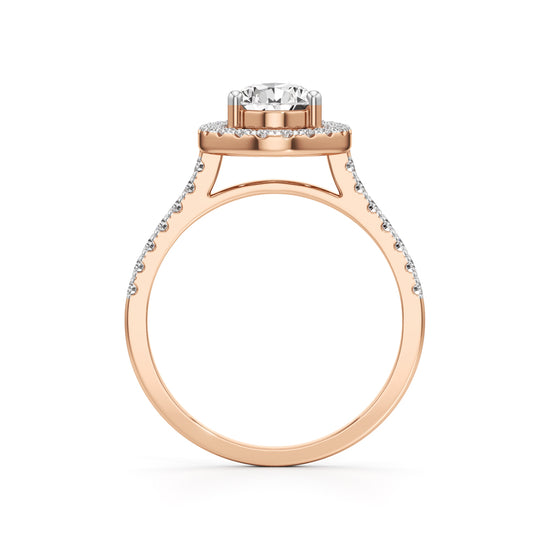 Elowen Teardrop Spark Ring