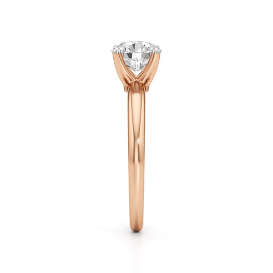 Celestia Solitaire Engagement RingSoliance