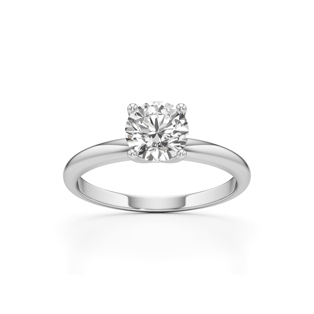 Celestia Solitaire Engagement RingSoliance