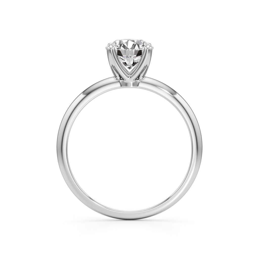 Celestia Solitaire Engagement RingSoliance