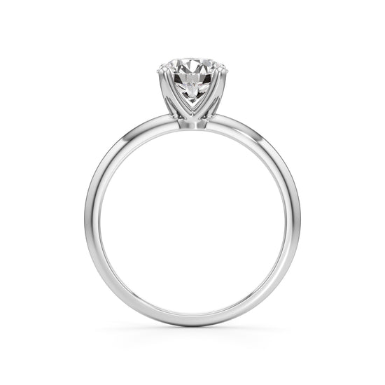 Celestia Solitaire Engagement RingSoliance