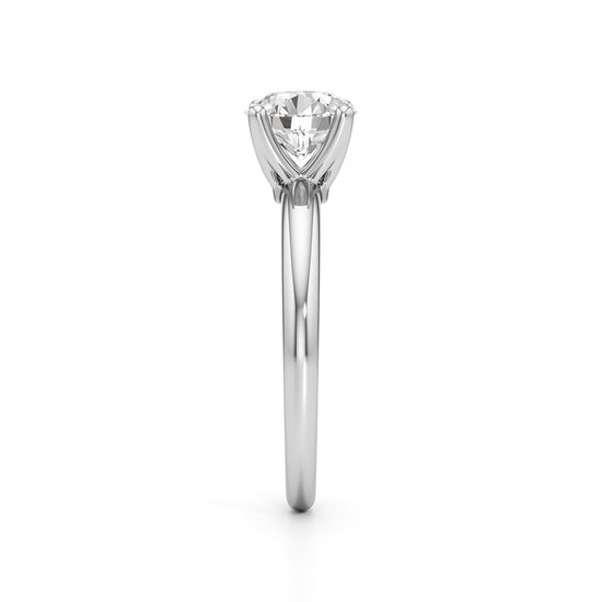 Celestia Solitaire Engagement RingSoliance