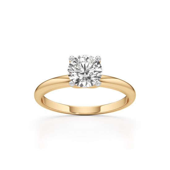 Celestia Solitaire Engagement RingSoliance