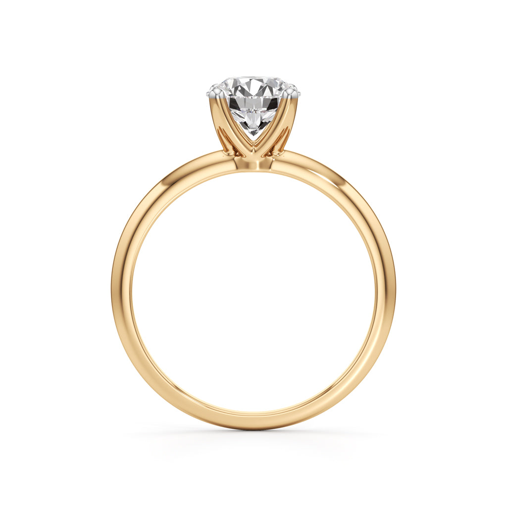 Celestia Solitaire Engagement RingSoliance