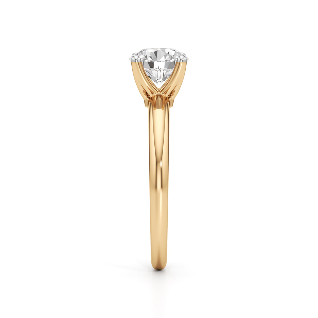 Celestia Solitaire Engagement RingSoliance
