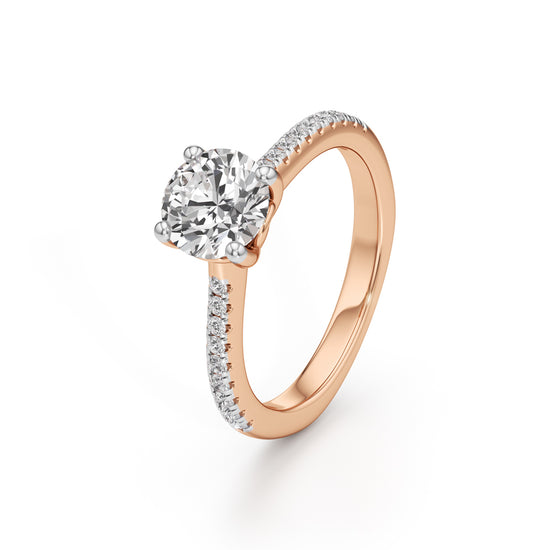Solira Round Brilliance Ring