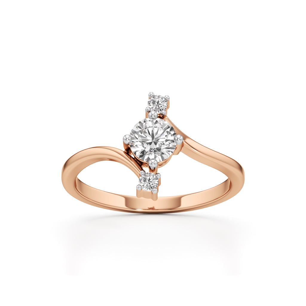 Liora Trio Spark Ring