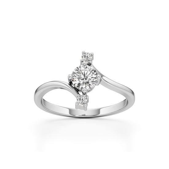 Liora Trio Spark Ring