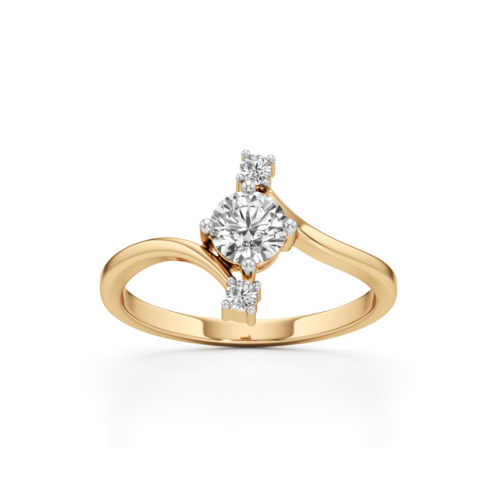 Liora Trio Spark Ring