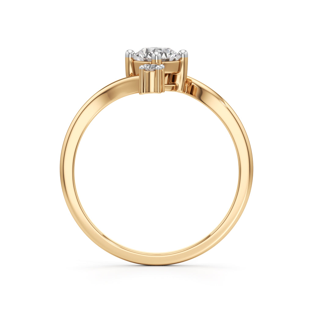 Liora Trio Spark Ring