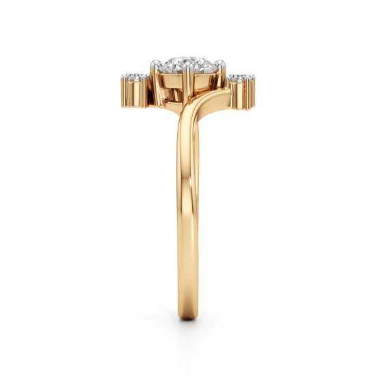 Liora Trio Spark Ring