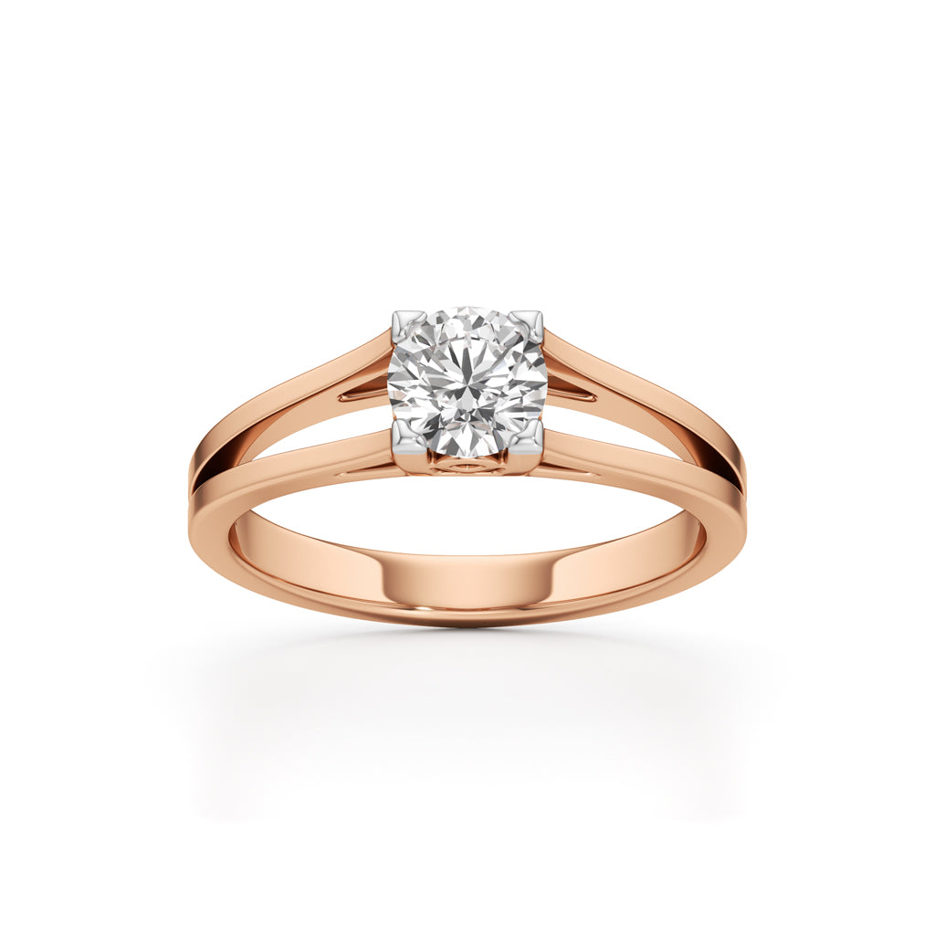 Eterna Solitaire Classic Ring