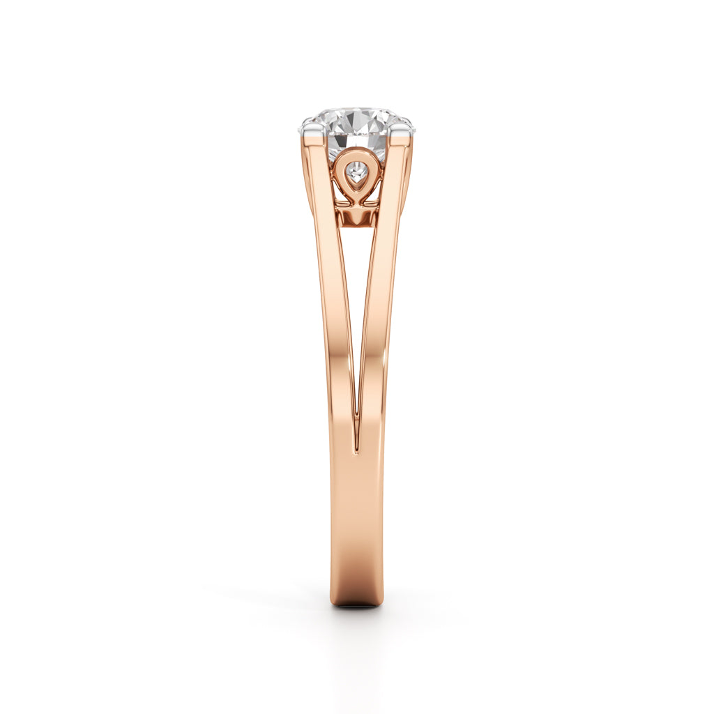 Eterna Solitaire Classic Ring