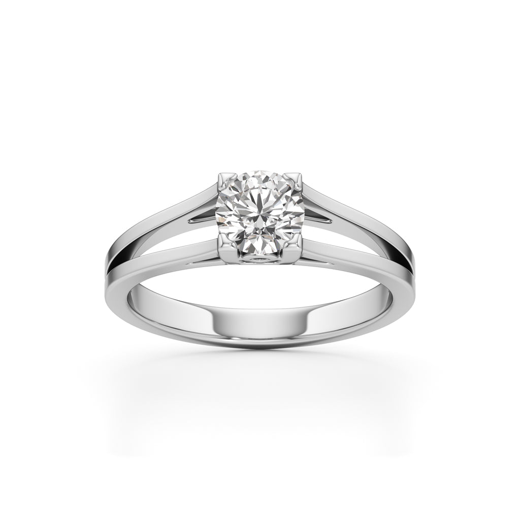 Eterna Solitaire Classic Ring