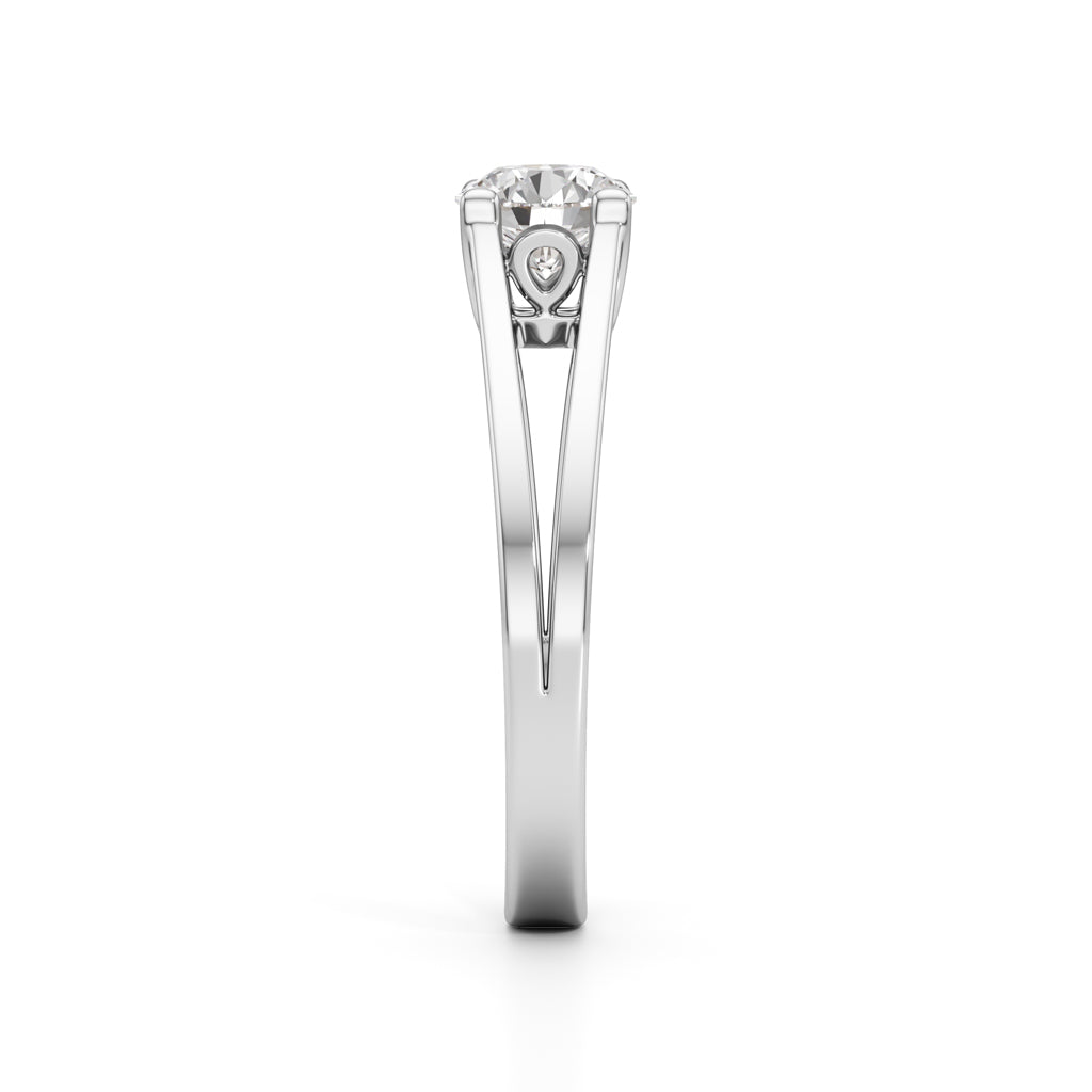 Eterna Solitaire Classic Ring
