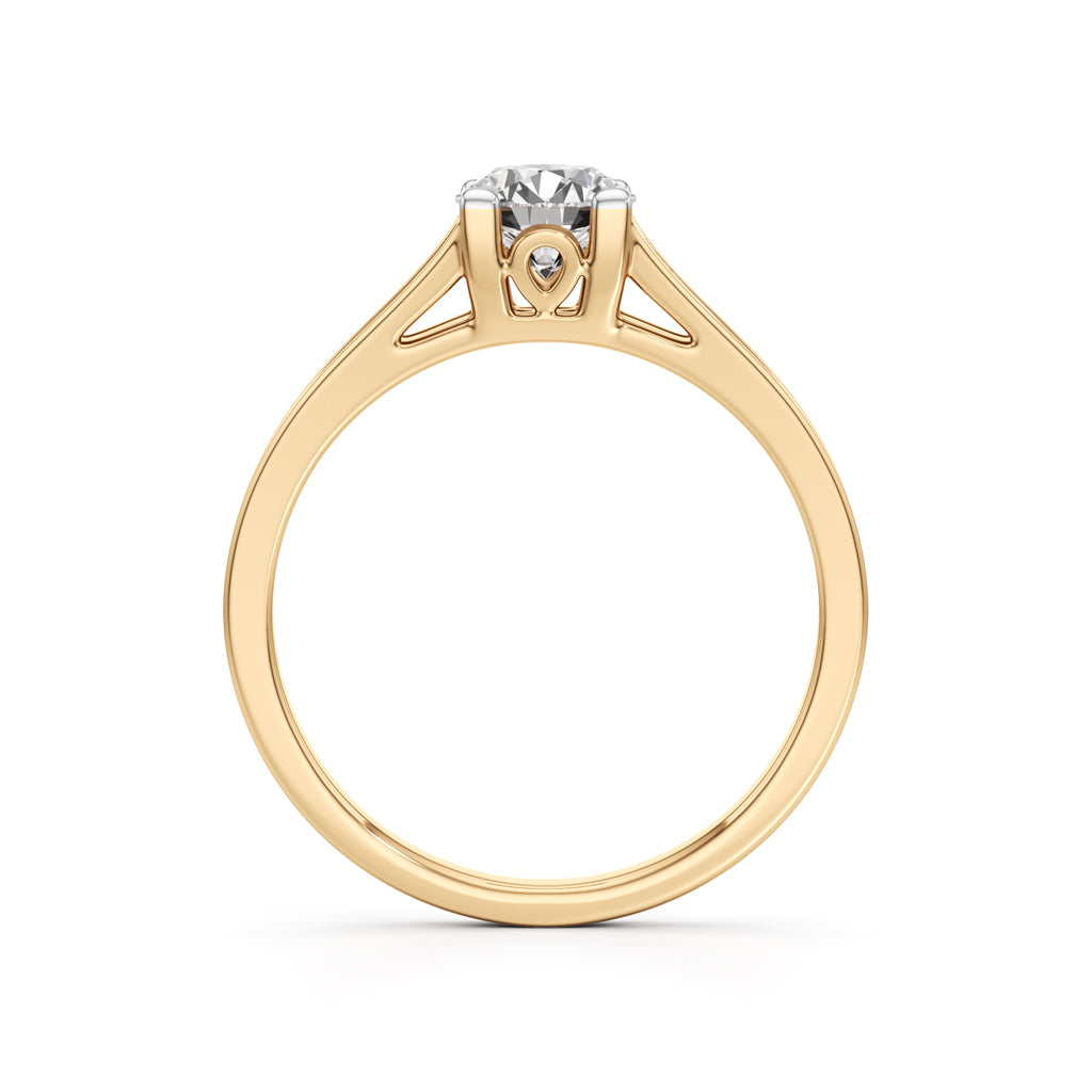 Eterna Solitaire Classic Ring
