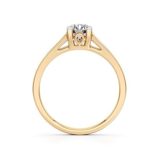 Eterna Solitaire Classic Ring