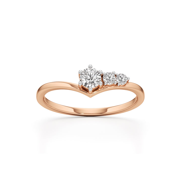 Serenelle Trio Spark Ring