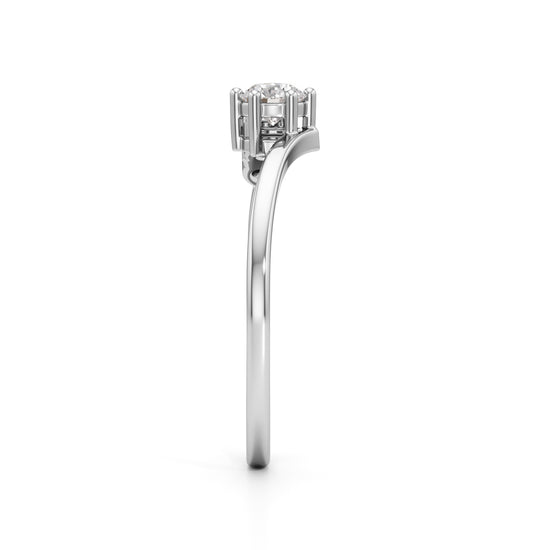 Serenelle Trio Spark Ring