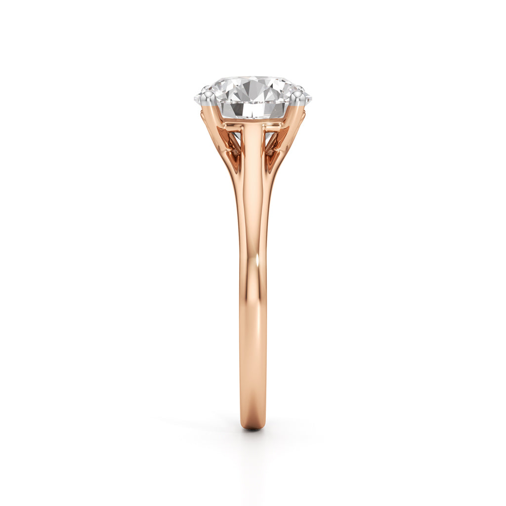 Eternal Solitaire Diamond Ring