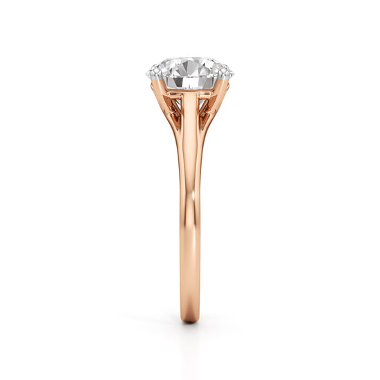 Eternal Solitaire Diamond Ring