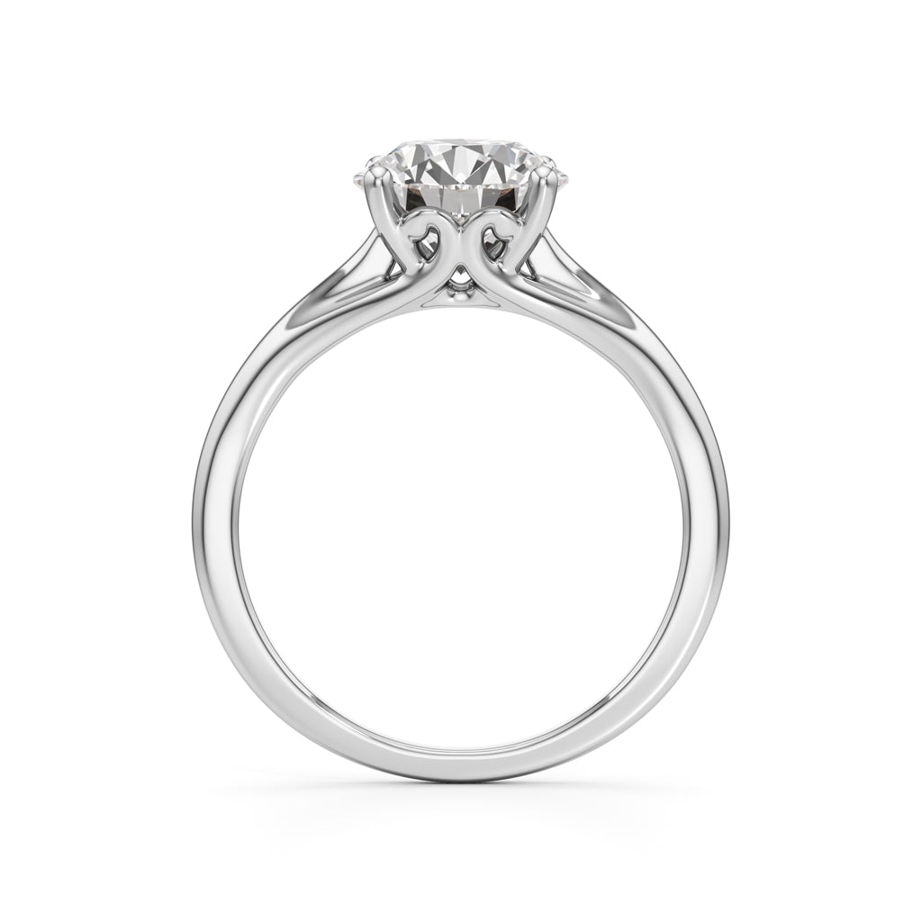 Eternal Solitaire Diamond Ring