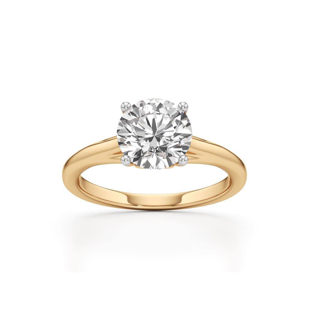 Eternal Solitaire Diamond Ring